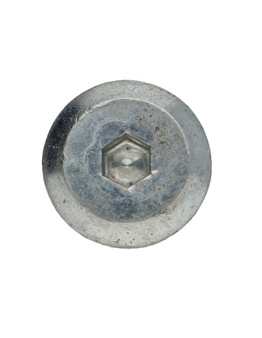 1 x Metalen schroeven plat sleutel van 4 M6X25...