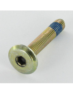 Metalen schroeven plat sleutel van 4 M6X60 Remdraad...