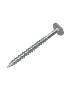 Schroeven scharnier 6X80 gedeeltelijke draad TORX T30 Wit... 2
