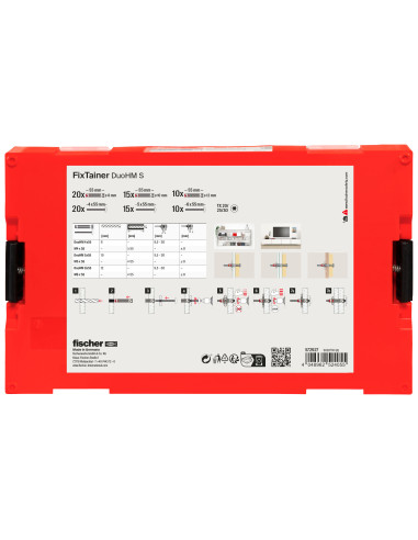 1 x Assortiment van Schroeven en Plug metaal...