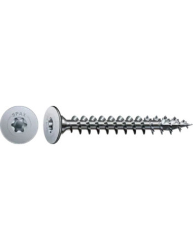 1 x SPAX Houtschroeven platte kop 3,5X30...