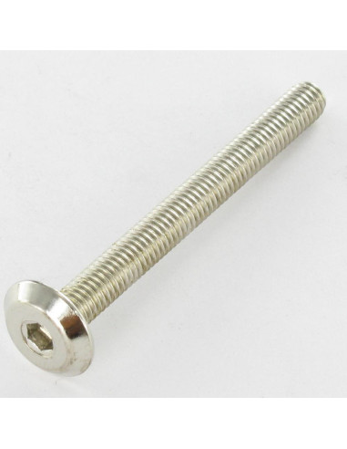 1 x Metalen schroeven plat sleutel van 4 M6X60...