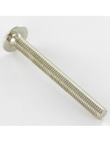 1 x Metalen schroeven plat sleutel van 4 M6X60...