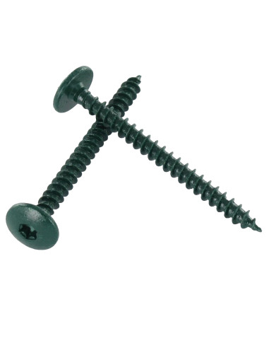 1 x Schroeven scharnier 4,5X50 volledige draad...