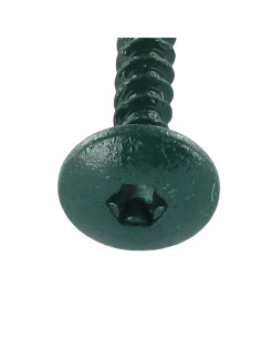 Schroeven scharnier 4,5X50 volledige draad TORX T20 Wit... 2