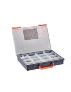 Assortiment van 620 Metalen schroeven CHC BTR A4 RVS