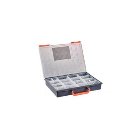 1 x Assortiment van 620 Metalen schroeven CHC BTR A4 RVS