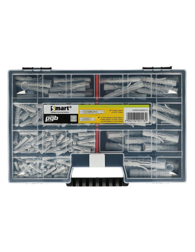 1 x Assortiment van 262 Plug UNIVERSEEL