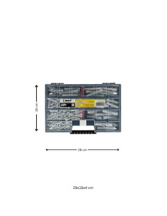 Assortiment van 262 Plug UNIVERSEEL 2