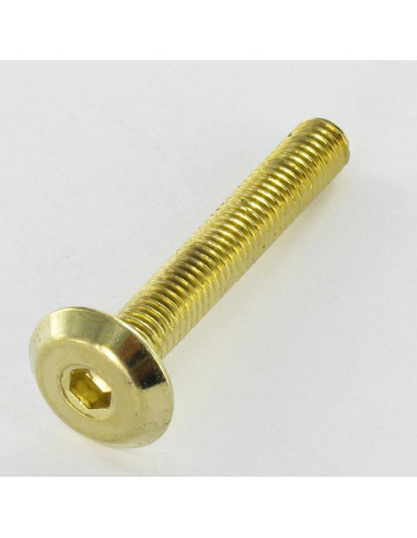 1 x Metalen schroeven plat sleutel van 4 M6X80...
