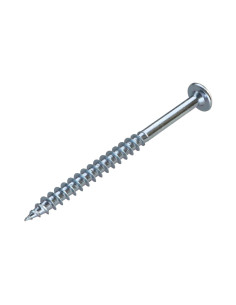 Schroeven SLAPEN 7X90 bedraad op 60 TORX T30 Wit verzinkt... 2