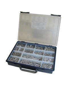Assortiment van 1684 Metaalplaatschroef gefreesde kop...
