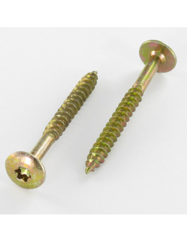 1 x Schroeven scharnier 6X60 bedraad op 43 TORX...