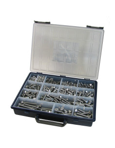 Assortiment van 570 Metalen schroeven zeskantkop TH...