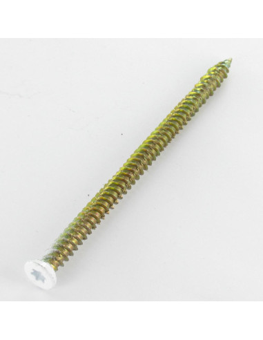1 x Schroeven Beton gefreesde kop ROOD 7,5X120...