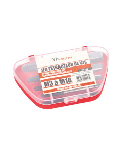 Gebroken Schroef extractor set M3 to M18