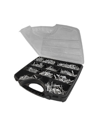 1 x Assortiment van 500 Multigrip...
