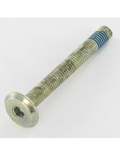 Metalen schroeven plat sleutel van 4 M6X30 Remdraad Wit...