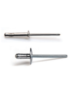 Assortiment van 500 Multigrip blindklinknagels Aluminium... 2