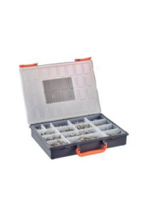 Assortiment van 1666 Agglo houtschroeven gefreesde kop TX...