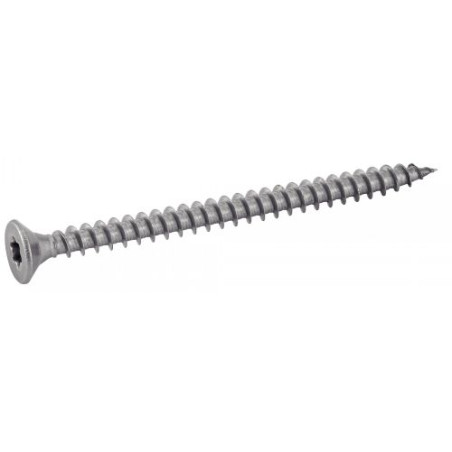 1 x Assortiment van 1666 Agglo houtschroeven gefreesde kop TX + Bit A4 RVS