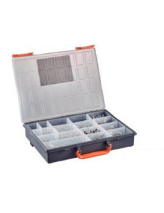 Assortiment van 1760 Moer en Sluitring A4 RVS