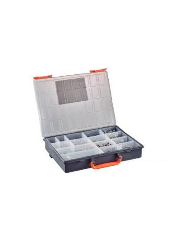 1 x Assortiment van 1760 Moer en Sluitring A4 RVS