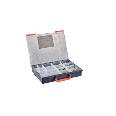 1 x Assortiment van 1760 Moer en Sluitring A4 RVS