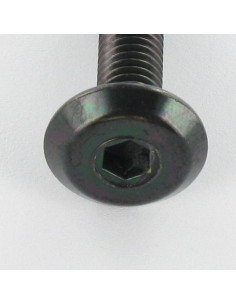 Metalen schroeven plat sleutel van 4 M6X60 Zwart... 2