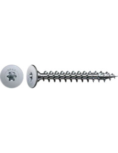 SPAX Houtschroeven platte kop 4X34 bedraad op 16 TORX T20...