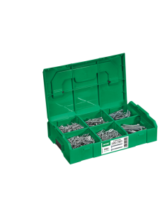 Assortiment van 703 SPAX gefreesde kop T-STAR+ WIROX