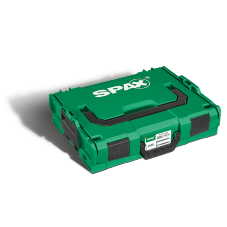 1 x Assortiment van 2446 SPAX gefreesde kop T+STAR+ WIROX