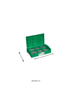 Assortiment van 703 SPAX gefreesde kop T-STAR+ WIROX 2