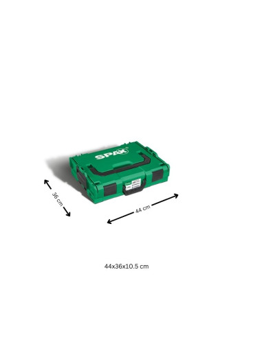 1 x Assortiment van 2446 SPAX gefreesde kop...