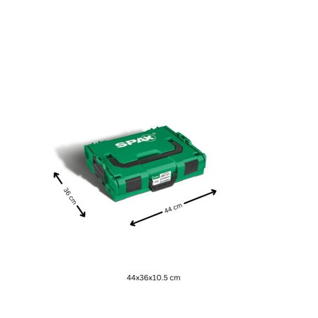 1 x Assortiment van 2446 SPAX gefreesde kop T+STAR+ WIROX