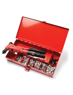 Assortiment van Tang GO360 + 300 Blindklinkmoeren