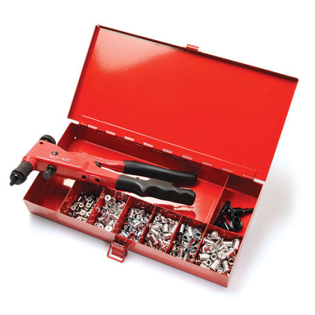 1 x Assortiment van Tang GO360 + 300 Blindklinkmoeren