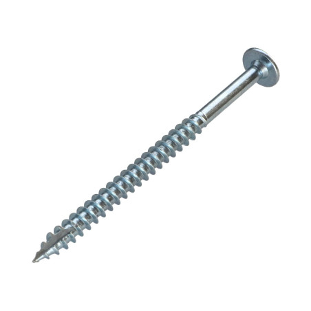 1 x Schroeven scharnier 7X100 bedraad op 70 TORX T30 Zing cr3 96 hbs roest vrij rood anti-splijtpunt type 17 cut