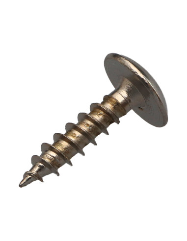 1 x Schroeven scharnier 6X25 volledige draad...