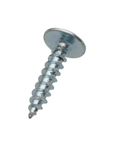 1 x Schroeven scharnier 6X20 volledige draad...