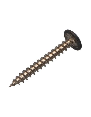 1 x Schroeven scharnier 5X40 volledige draad...