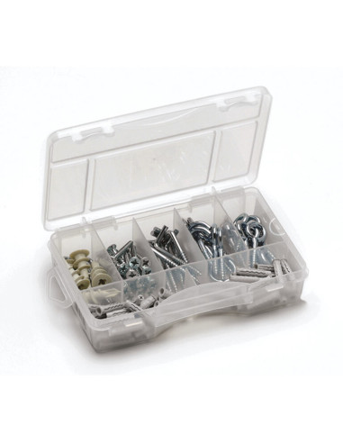 1 x Assortiment van 130 Schroeven en Plug...
