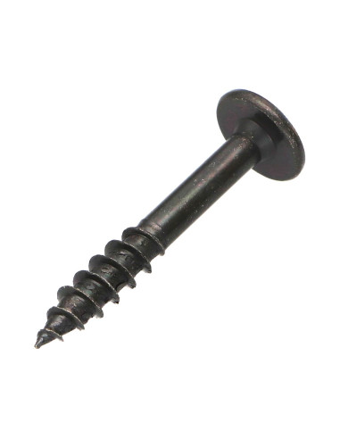 1 x Schroeven scharnier 7X60 volledige draad...
