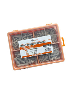 Assortiment van 325 Plug UNIVERSEEL