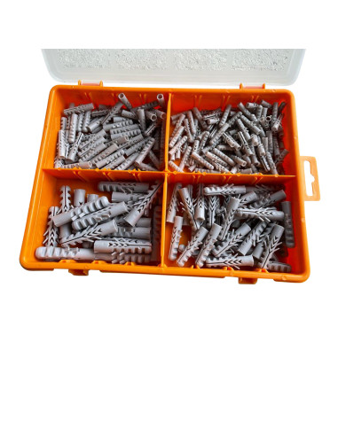 1 x Assortiment van 325 Plug UNIVERSEEL
