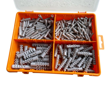 1 x Assortiment van 325 Plug UNIVERSEEL