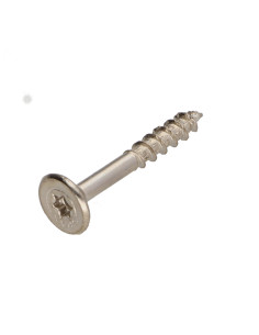 SPAX Houtschroeven platte kop 4X30 bedraad op 16 TORX T20...