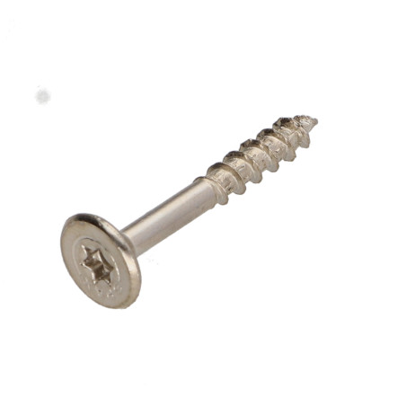 1 x SPAX Houtschroeven platte kop 4X30 bedraad op 16 TORX T20 4CUT WIROX