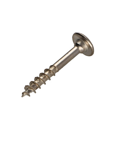 1 x SPAX Houtschroeven platte kop 4X30 bedraad...