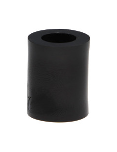 Afstandbus cilindrisch 11.2X16X3 zwart polyethyleen